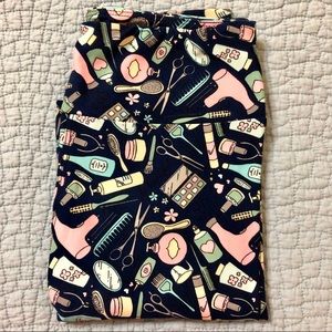 NWOT - LuLaRoe OS Everything Beautiful Leggings